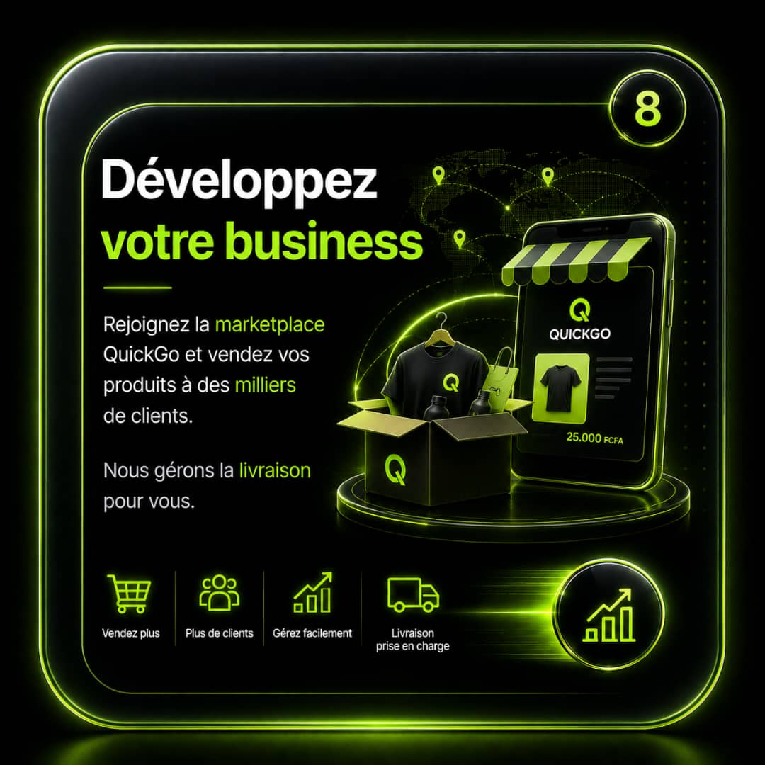 Devenez vendeur