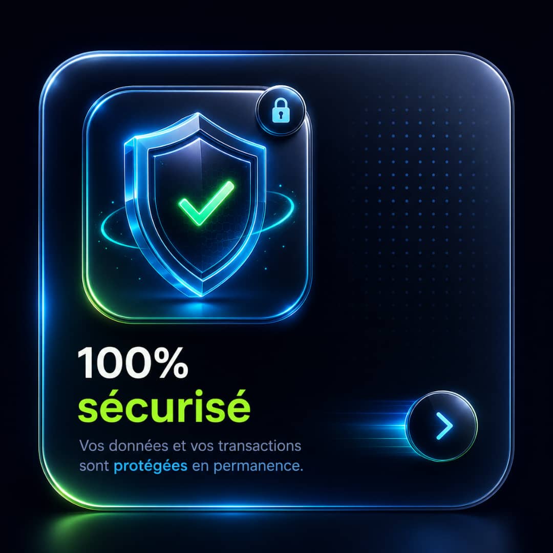 Paiement 100% securise